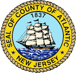 Atlantic County, NJ Seal.